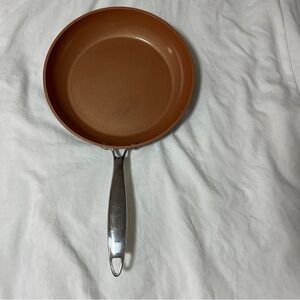 Gotham Steel Pro Copper Nonstick Frying Pan Skillet Stainless Handle 10”